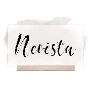 Plexi jmenovka JOLANA