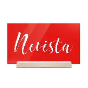 Plexi jmenovka JOLANA