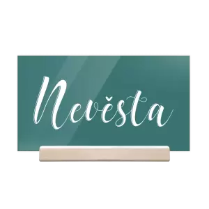 Plexi jmenovka JOLANA