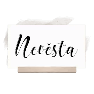 Plexi jmenovka JOLANA