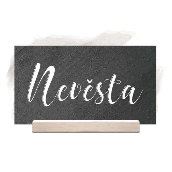 Kamenná jmenovka JOLANA