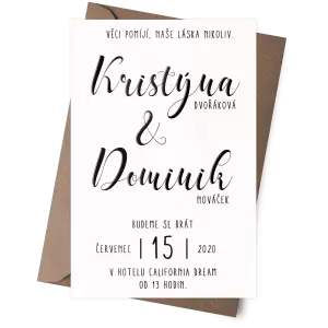 Plexi oznámení JOLANA 