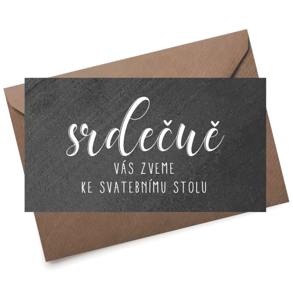 Kamenná pozvánka JOLANA