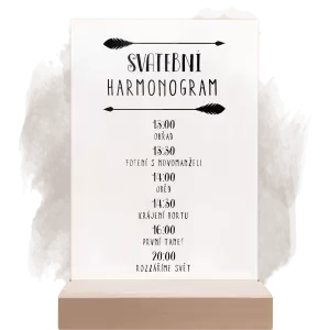 Plexi harmonogram KAMILA