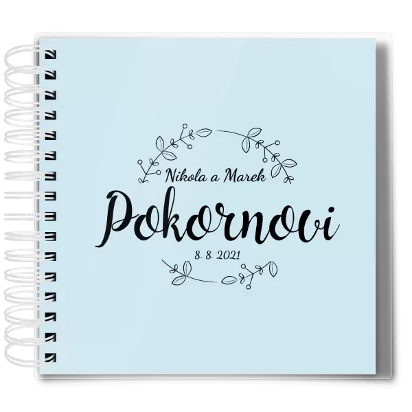 Plexi svatební album ERIKA