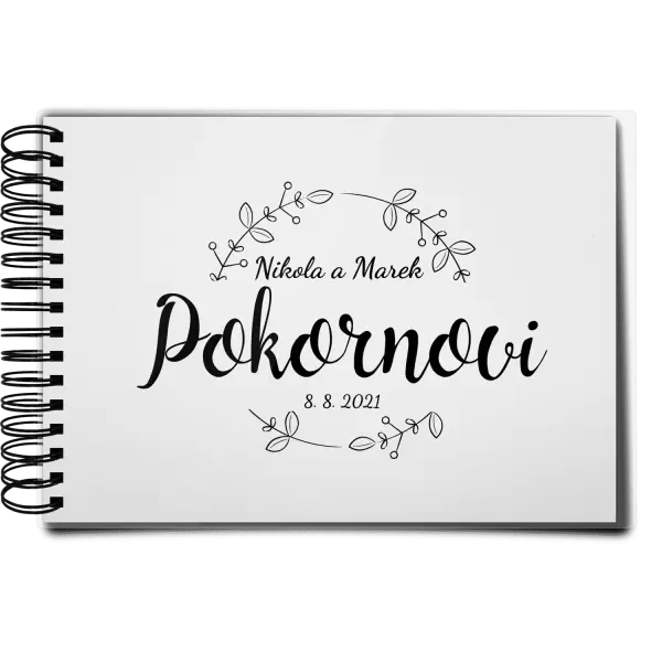 Plexi svatební album ERIKA