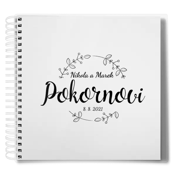 Plexi svatební album ERIKA