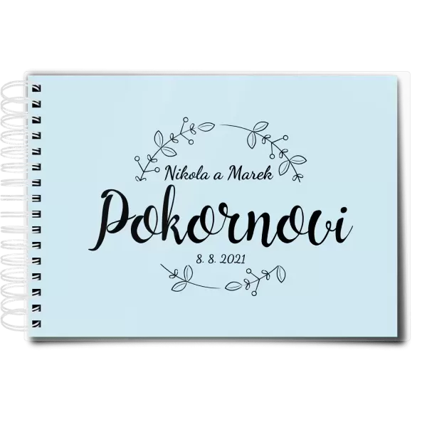 Plexi svatební album ERIKA