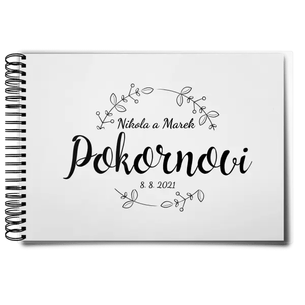 Plexi svatební album ERIKA