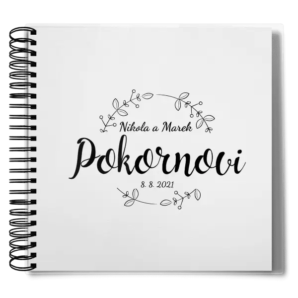 Plexi svatební album ERIKA