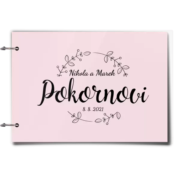 Plexi svatební album ERIKA