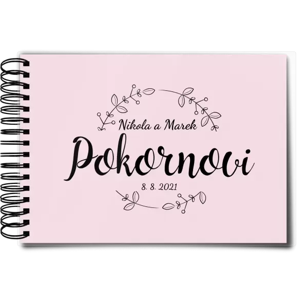 Plexi svatební album ERIKA