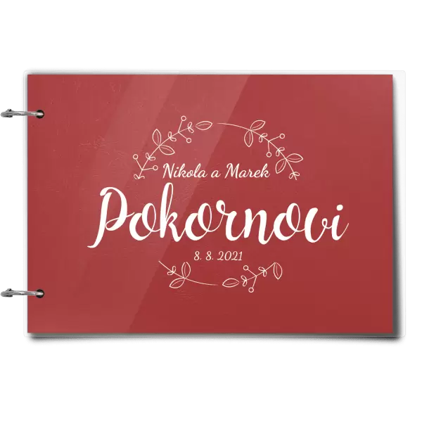 Plexi svatební album ERIKA