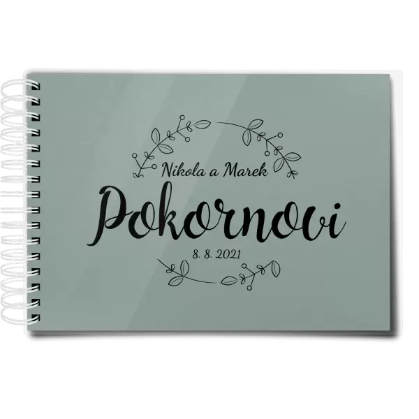 Plexi svatební album ERIKA