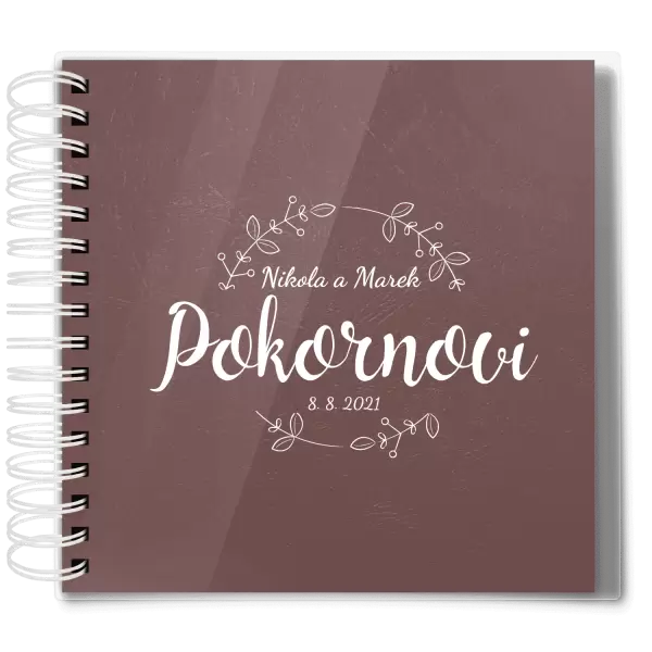 Plexi svatební album ERIKA