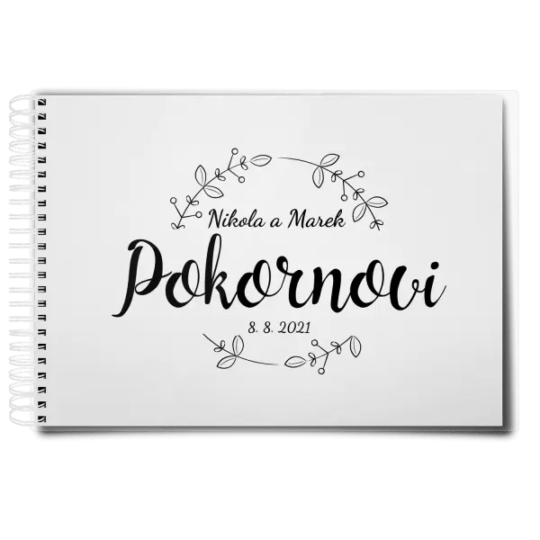 Plexi svatební album ERIKA