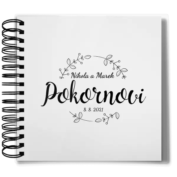 Plexi svatební album ERIKA