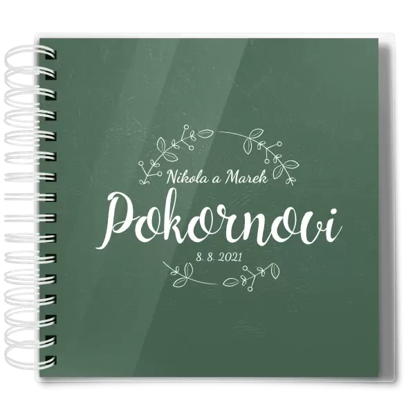 Plexi svatební album ERIKA