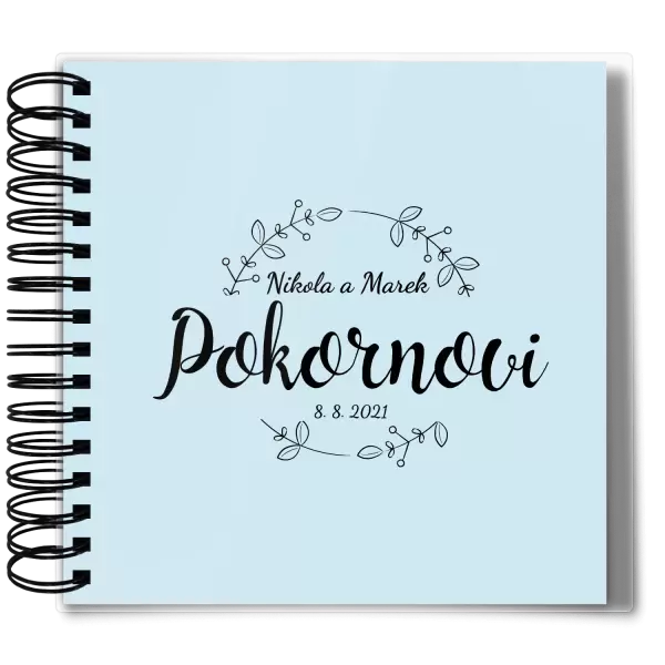 Plexi svatební album ERIKA