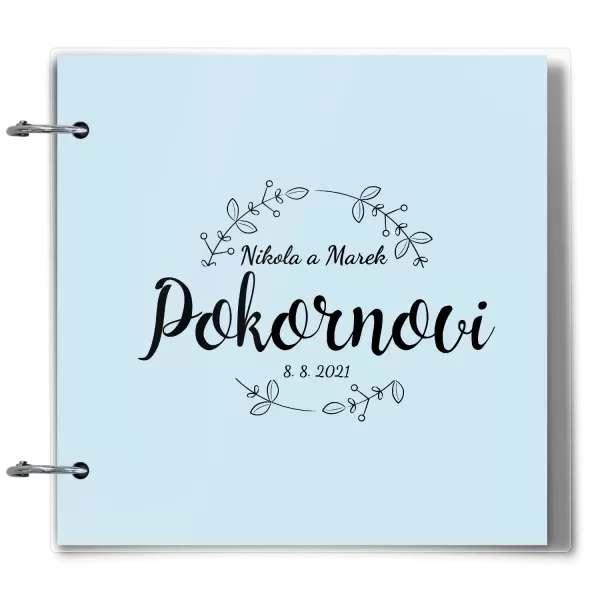 Plexi svatební album ERIKA