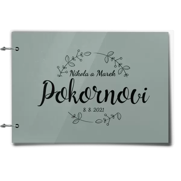 Plexi svatební album ERIKA