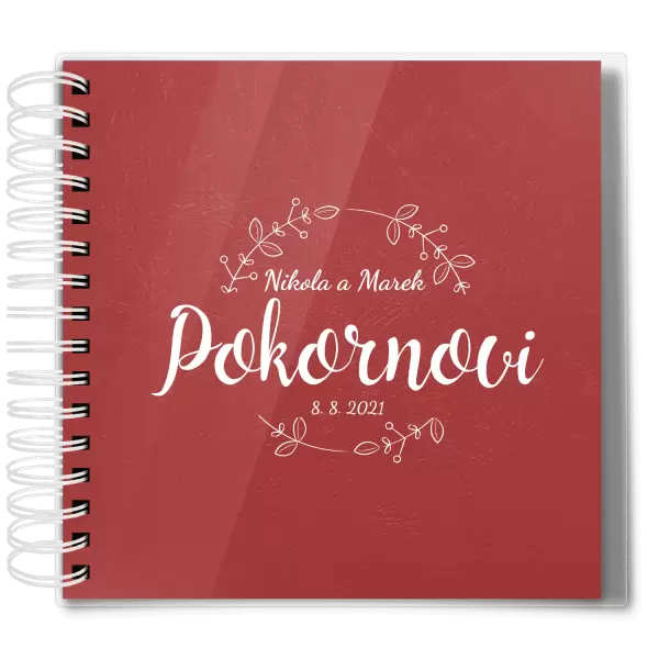 Plexi svatební album ERIKA