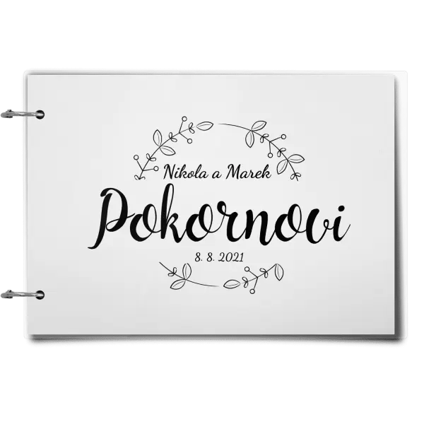 Plexi svatební album ERIKA