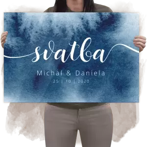 Plexi uvítací cedule MARTA