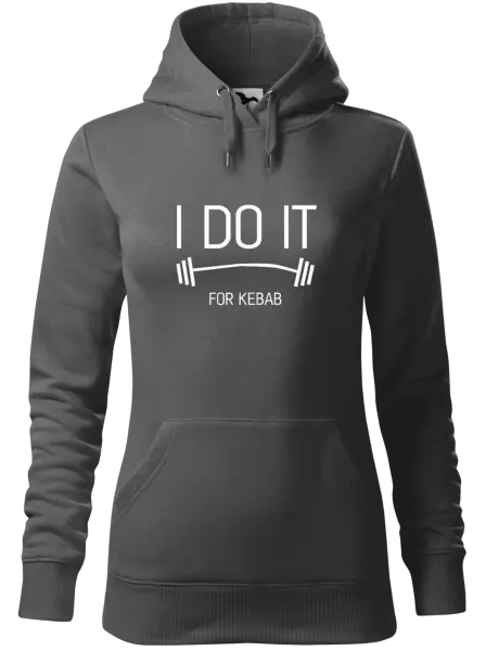 Dámská mikina I do it for kebab