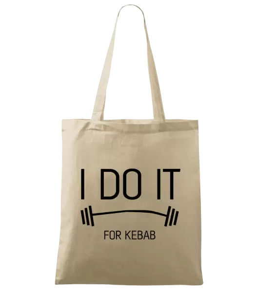 Látková taška I do it for kebab