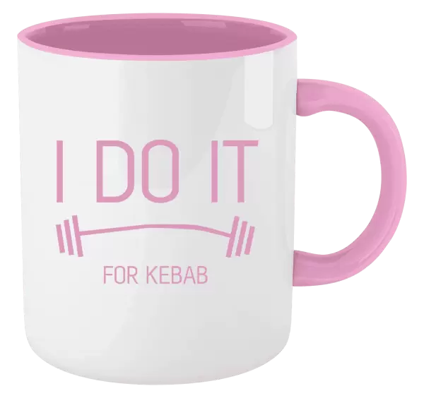 Hrnek I do it for kebab