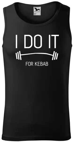 Pánské tílko I do it for kebab