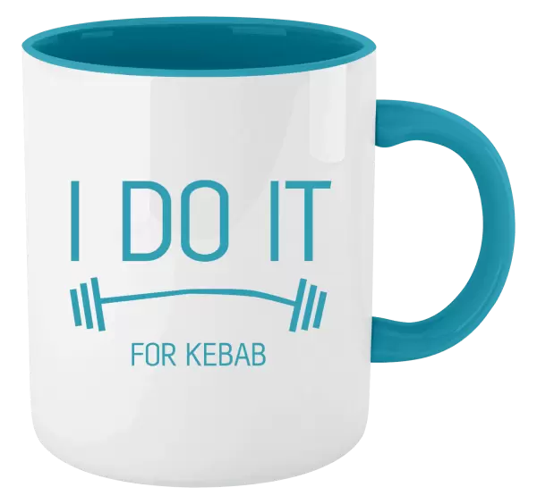 Hrnek I do it for kebab