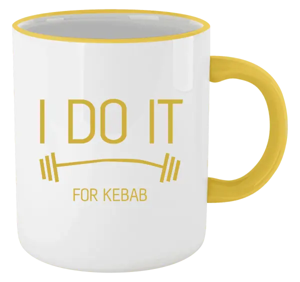 Hrnek I do it for kebab