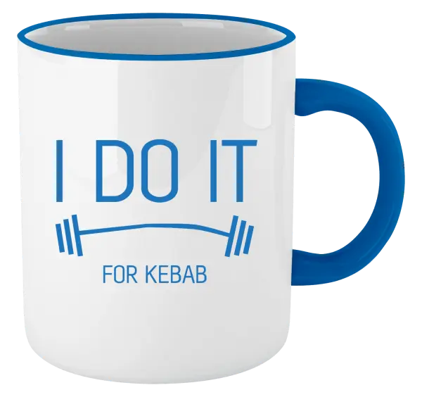 Hrnek I do it for kebab