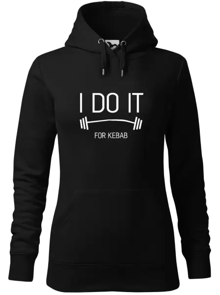 Dámská mikina I do it for kebab