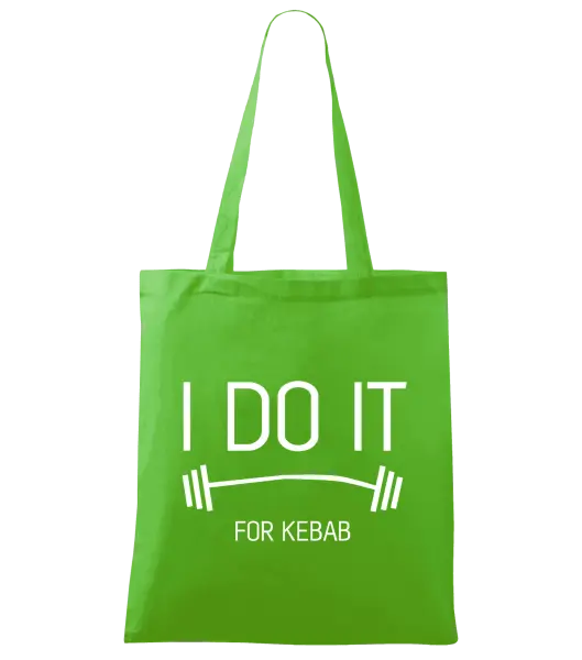 Látková taška I do it for kebab