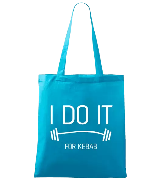 Látková taška I do it for kebab