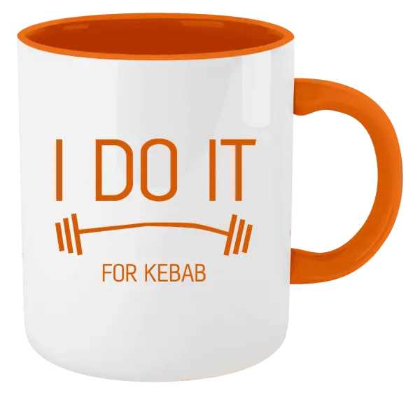 Hrnek I do it for kebab