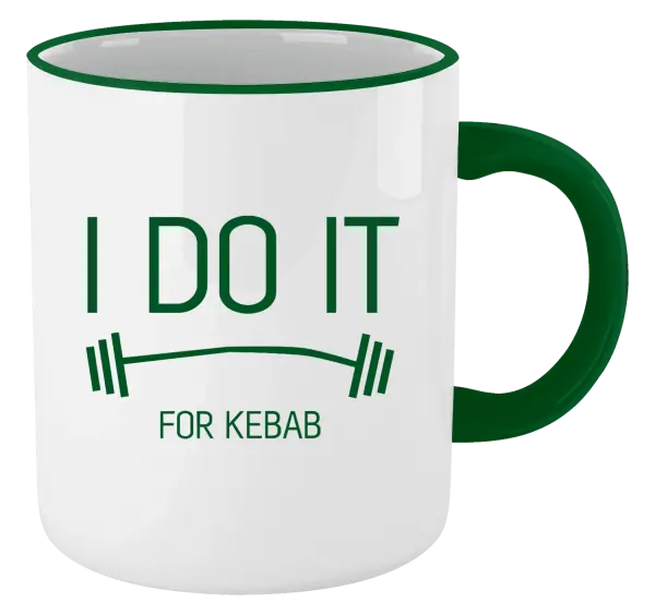 Hrnek I do it for kebab