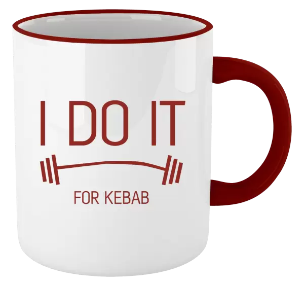 Hrnek I do it for kebab