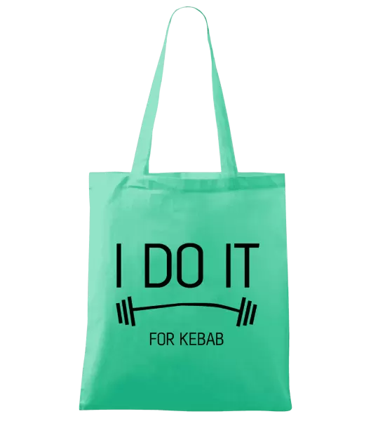 Látková taška I do it for kebab