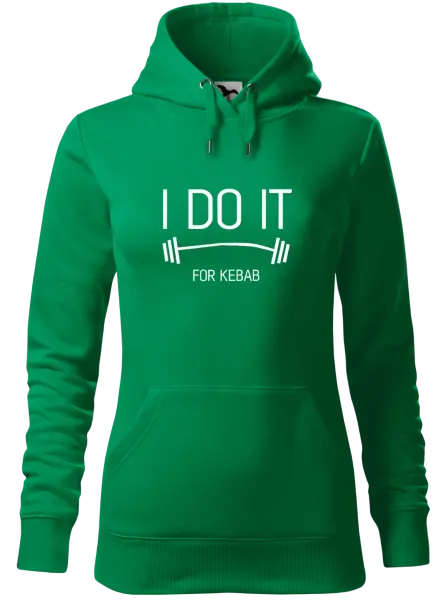 Dámská mikina I do it for kebab
