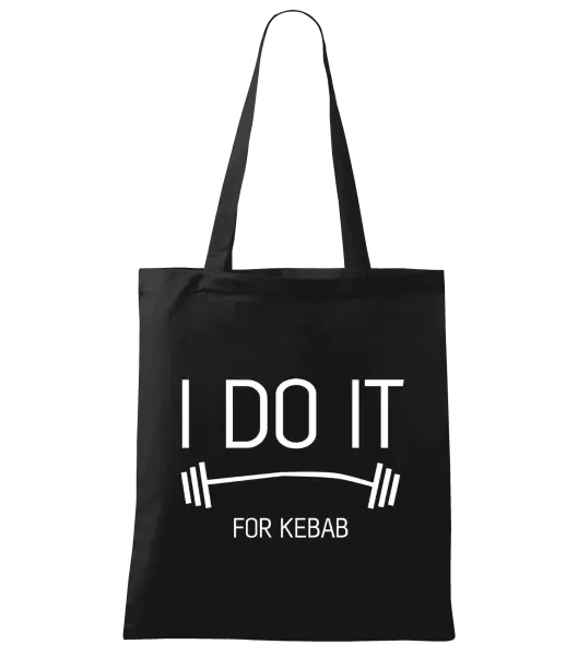 Látková taška I do it for kebab