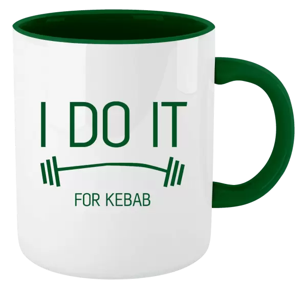 Hrnek I do it for kebab