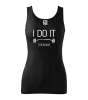 Dámské tílko I do it for kebab