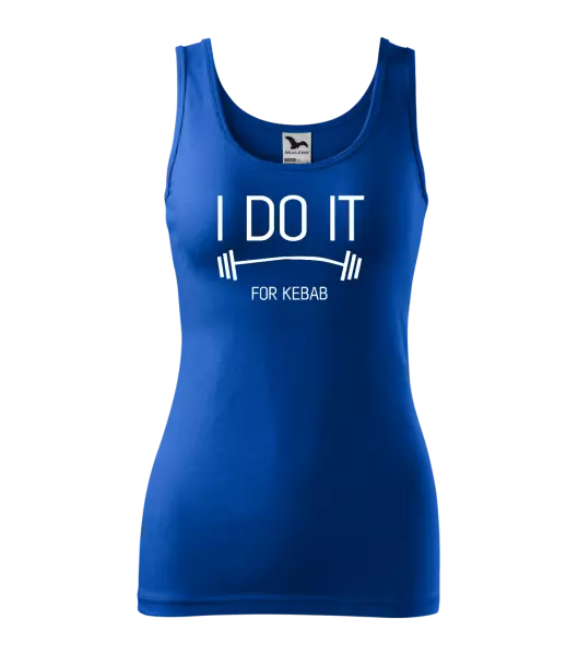 Dámské tílko I do it for kebab