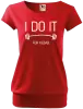 Dámské tričko I do it for kebab