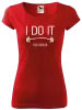 Dámské tričko I do it for kebab