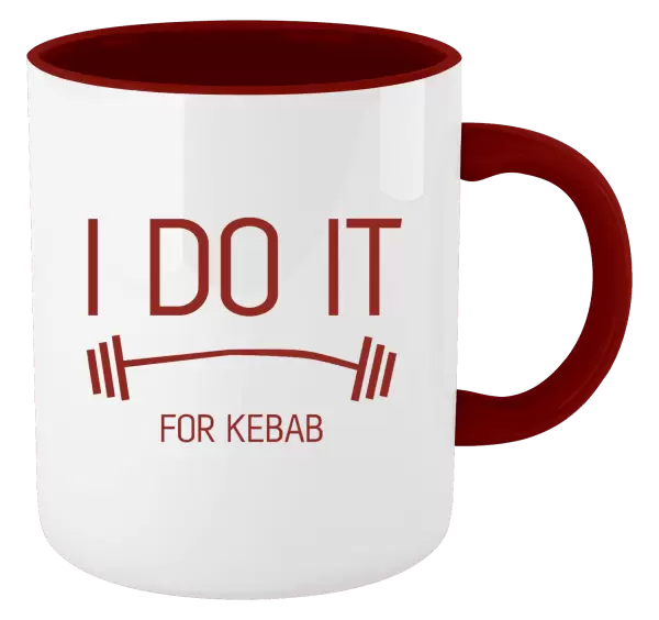 Hrnek I do it for kebab